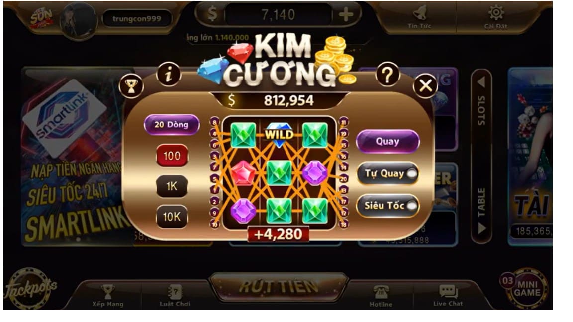 game xếp Kim Cương